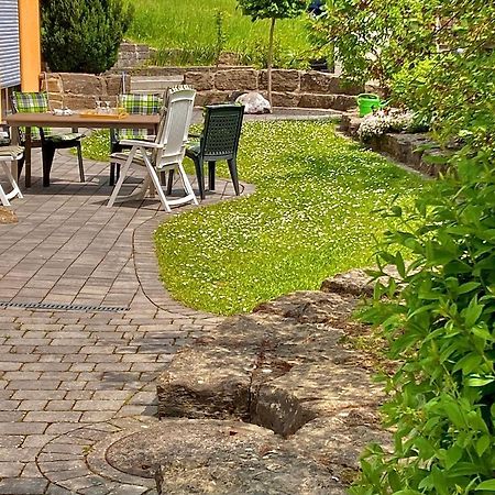 Ferienwohnung Gerne-Da Grossrinderfeld Экстерьер фото