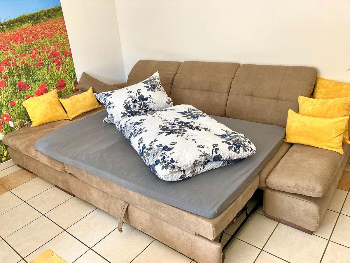 Ferienwohnung Gerne-Da Grossrinderfeld Экстерьер фото