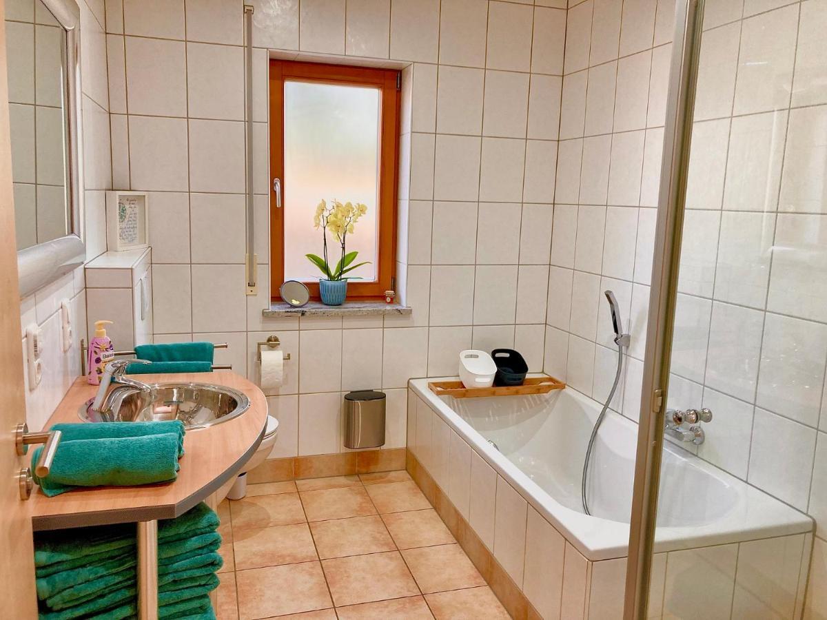 Ferienwohnung Gerne-Da Grossrinderfeld Экстерьер фото