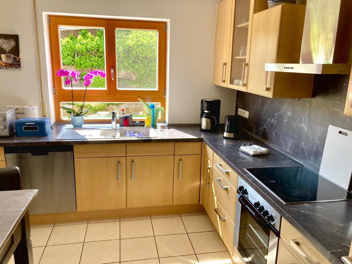 Ferienwohnung Gerne-Da Grossrinderfeld Экстерьер фото
