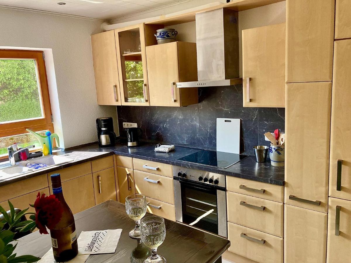 Ferienwohnung Gerne-Da Grossrinderfeld Экстерьер фото
