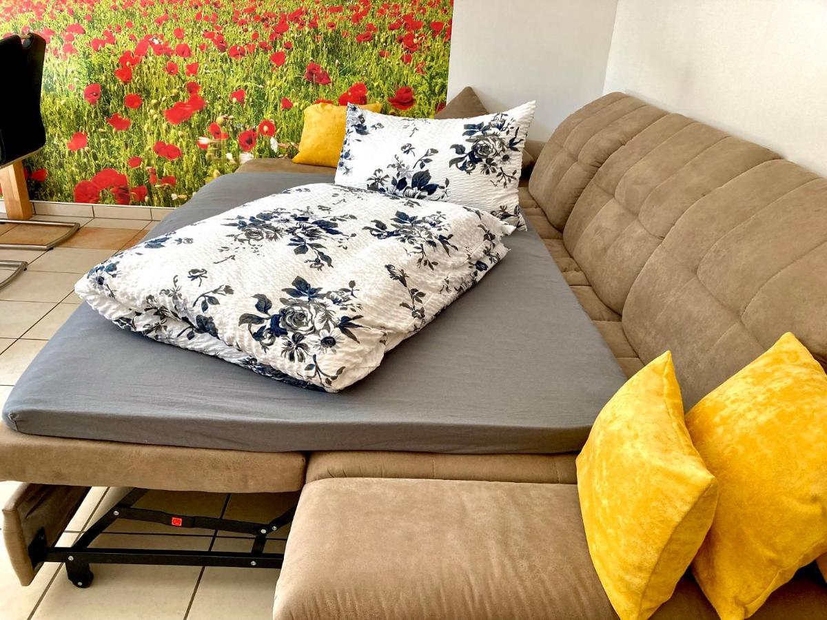 Ferienwohnung Gerne-Da Grossrinderfeld Экстерьер фото