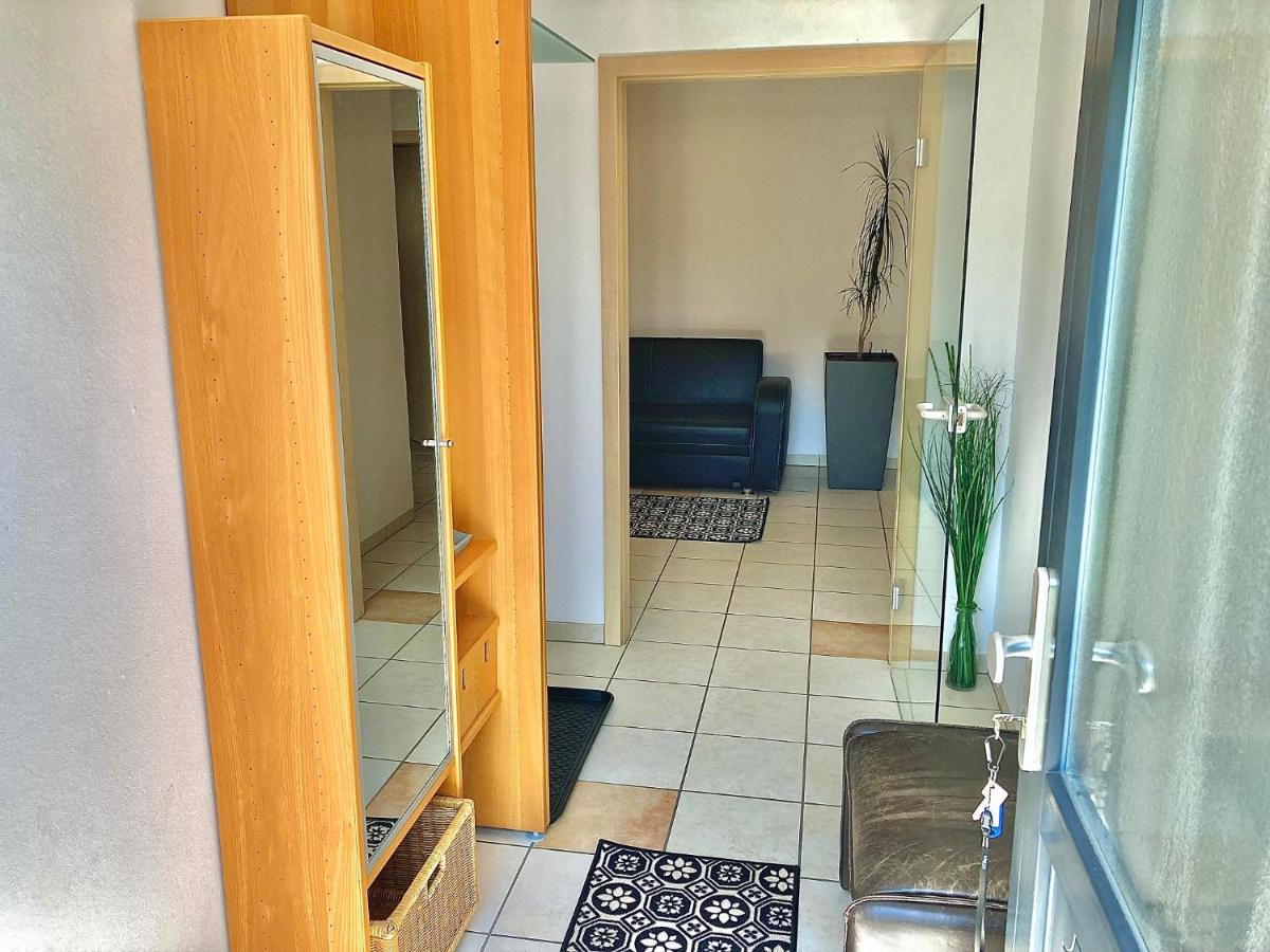 Ferienwohnung Gerne-Da Grossrinderfeld Экстерьер фото