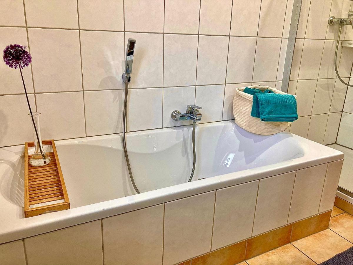 Ferienwohnung Gerne-Da Grossrinderfeld Экстерьер фото