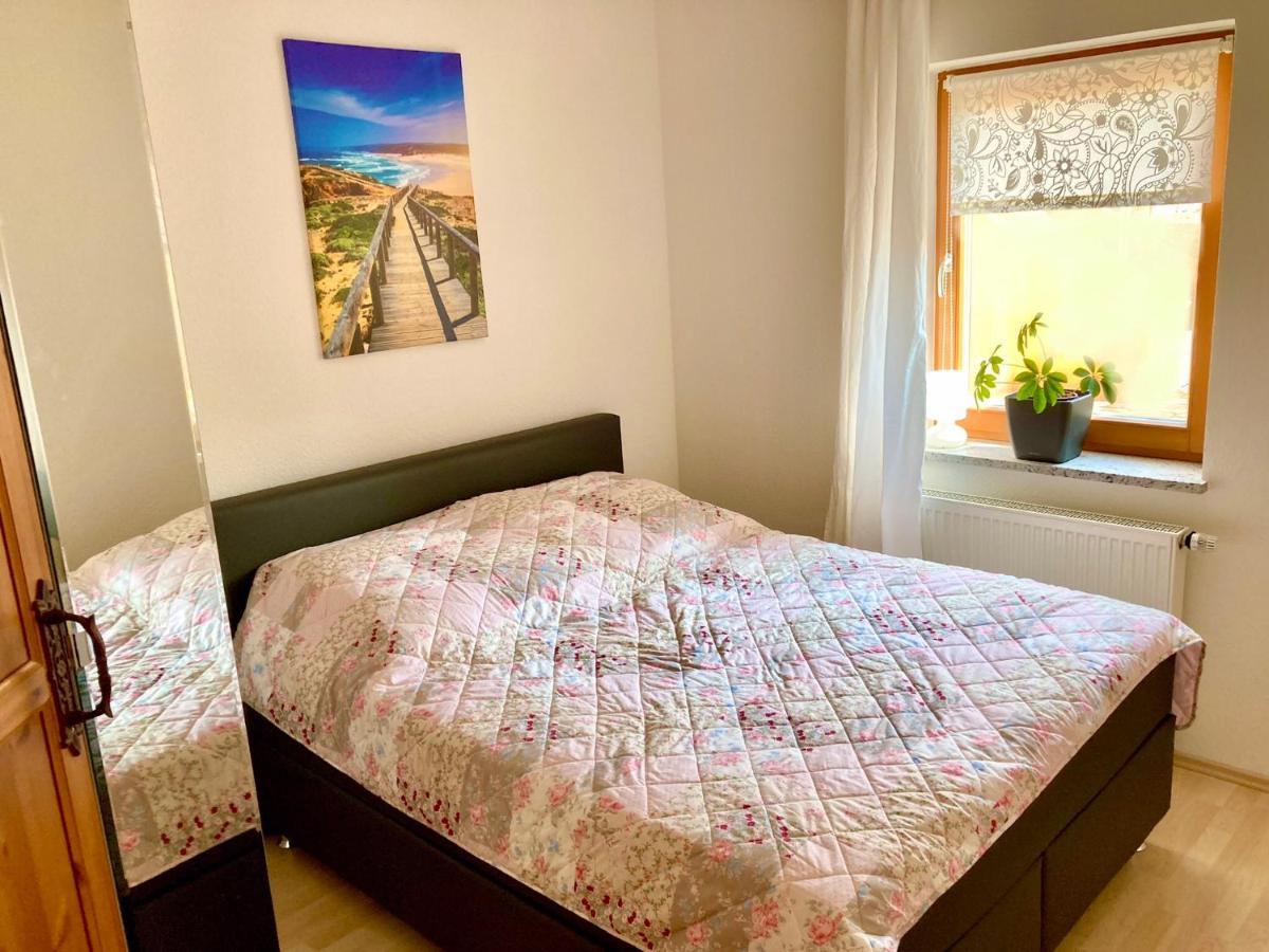 Ferienwohnung Gerne-Da Grossrinderfeld Экстерьер фото
