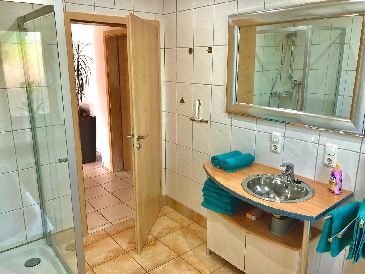 Ferienwohnung Gerne-Da Grossrinderfeld Экстерьер фото