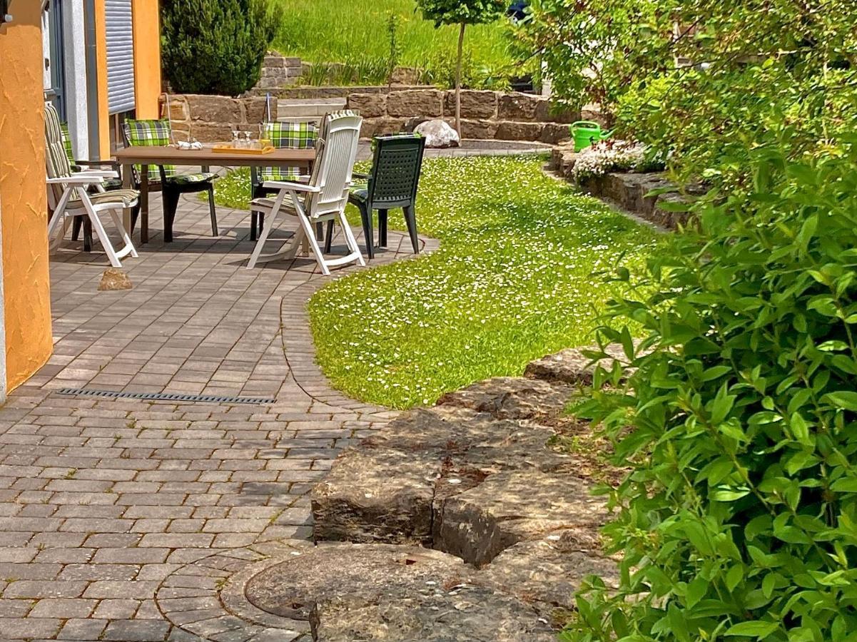 Ferienwohnung Gerne-Da Grossrinderfeld Экстерьер фото