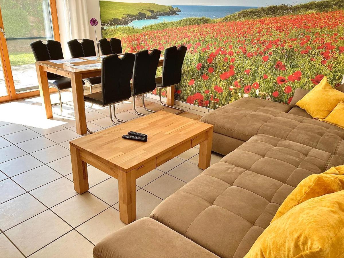 Ferienwohnung Gerne-Da Grossrinderfeld Экстерьер фото
