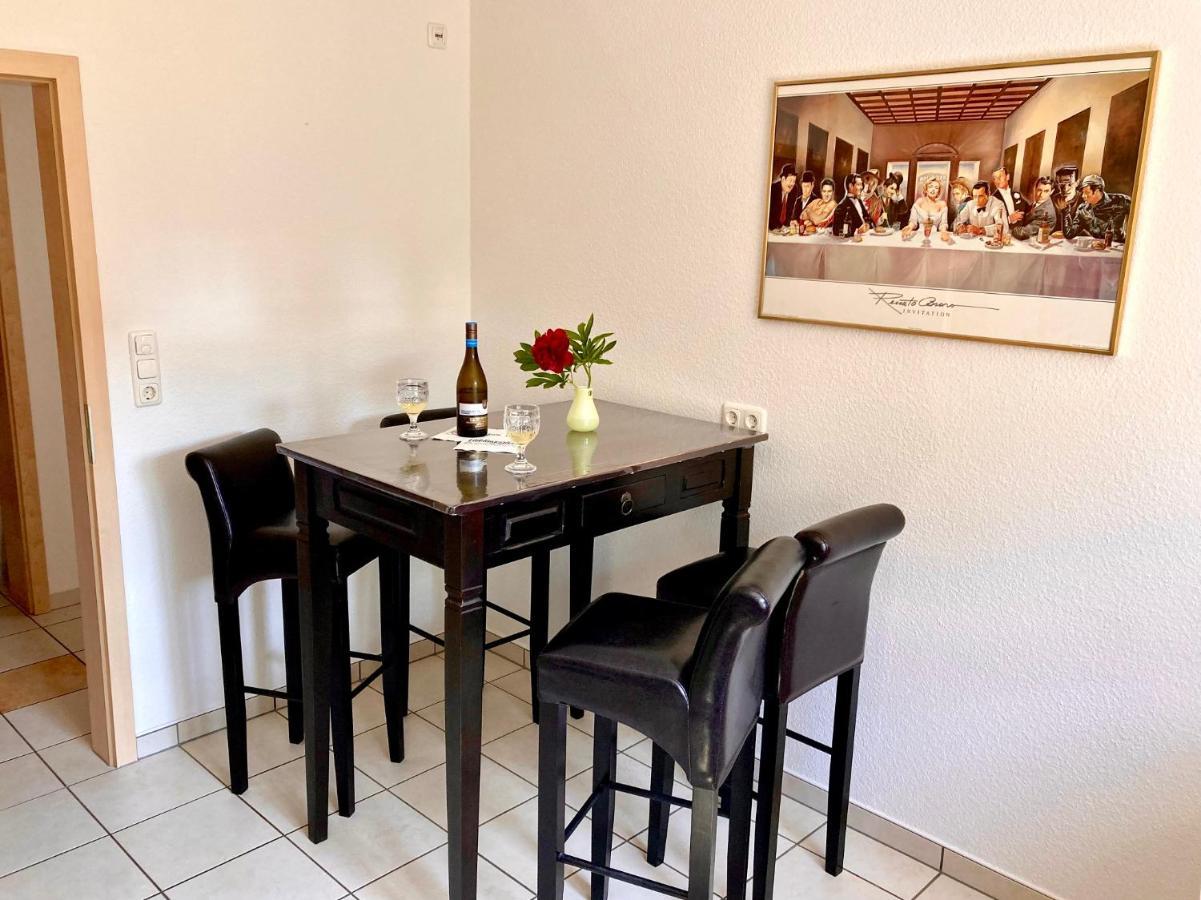Ferienwohnung Gerne-Da Grossrinderfeld Экстерьер фото