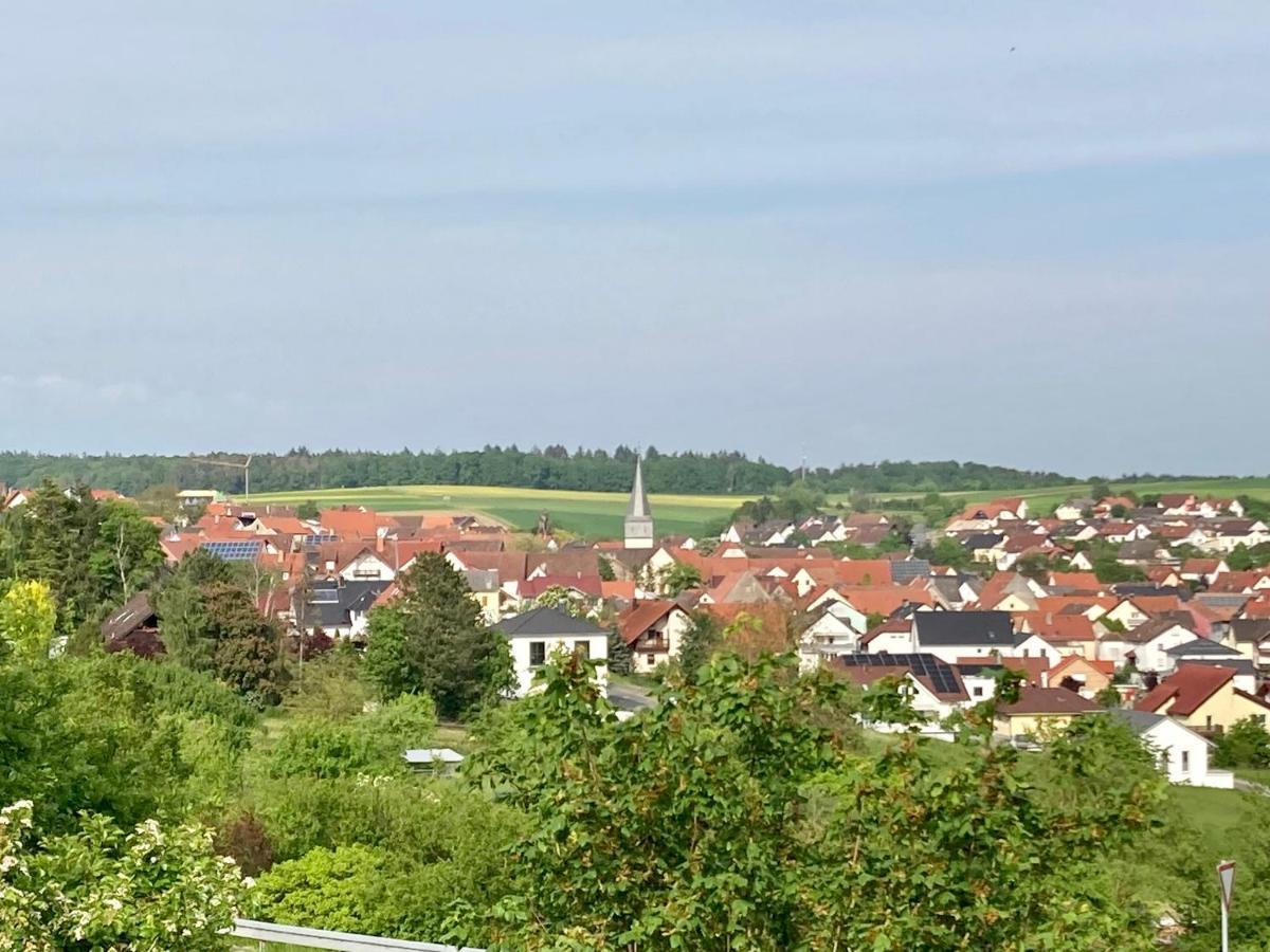 Ferienwohnung Gerne-Da Grossrinderfeld Экстерьер фото
