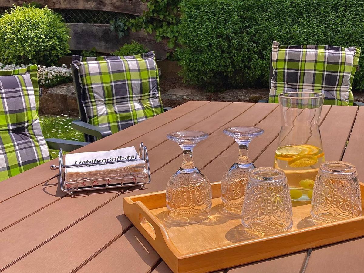 Ferienwohnung Gerne-Da Grossrinderfeld Экстерьер фото