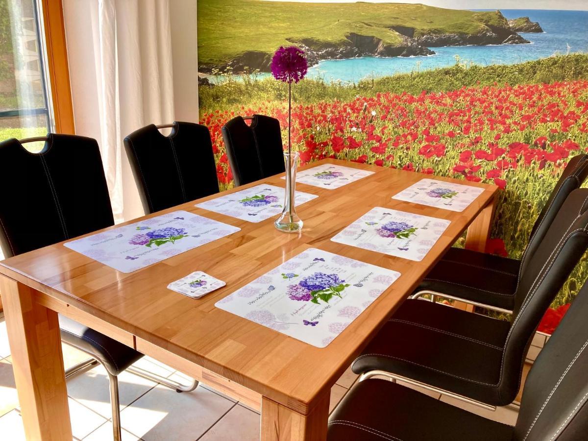 Ferienwohnung Gerne-Da Grossrinderfeld Экстерьер фото