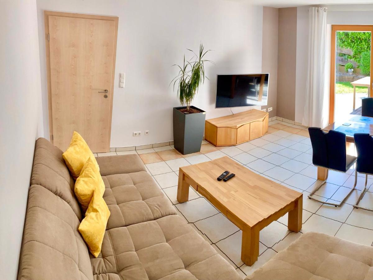 Ferienwohnung Gerne-Da Grossrinderfeld Экстерьер фото